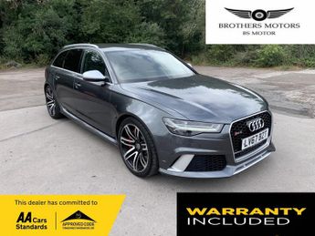 Audi RS6 4.0 TFSI V8 Tiptronic quattro Euro 6 (s/s) 5dr