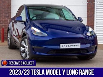 Tesla Model Y (Dual Motor) Long Range Auto 4WDE 5dr