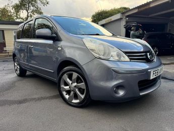 Nissan Note 1.6 16V n-tec Auto Euro 5 5dr