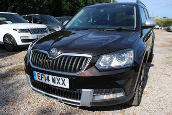 Skoda Yeti 2.0 TDI Laurin & Klement Outdoor 4WD Euro 5 5dr