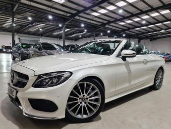 Mercedes C Class 2.0 C300 AMG Line (Premium Plus) Cabriolet G-Tronic+ Euro 6 (s/s