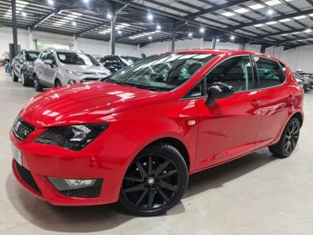 SEAT Ibiza 1.4 TSI ACT FR Black Euro 5 (s/s) 5dr