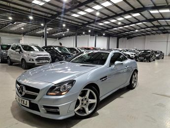 Mercedes SLK 3.5 SLK350 AMG Sport G-Tronic+ Euro 5 (s/s) 2dr