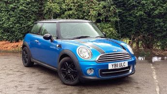 MINI Hatch 1.6 Cooper Pimlico Euro 5 (s/s) 3dr