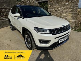 Jeep Compass 1.4T MultiAirII Limited Auto 4WD Euro 6 (s/s) 5dr