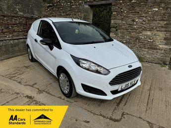 Ford Fiesta Van 1.6 TDCi ECOnetic II Panel Van 3dr