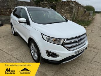 Ford Edge 2.0 TDCi Titanium AWD Euro 6 (s/s) 5dr