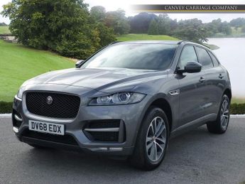 Jaguar F-Pace 2.0 D180 R-Sport Auto AWD Euro 6 (s/s) 5dr