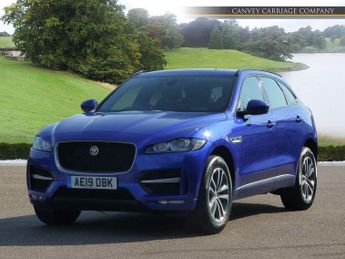 Jaguar F-Pace 2.0 D180 R-Sport Auto Euro 6 (s/s) 5dr