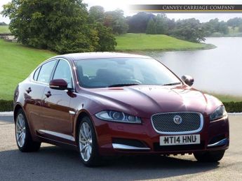 Jaguar XF 2.2d Premium Luxury Auto Euro 5 (s/s) 4dr