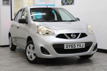 Nissan Micra 1.2 Visia Euro 5 5dr