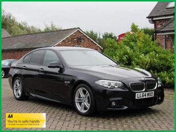 BMW 530 3.0 530d M Sport Auto Euro 6 (s/s) 4dr