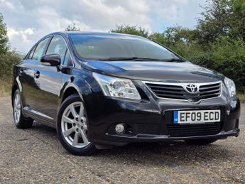 Toyota Avensis 1.8 V-Matic TR Multidrive Euro 4 4dr