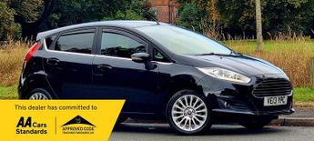 Ford Fiesta 1.0T EcoBoost Titanium Euro 5 (s/s) 5dr