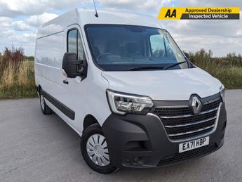 Renault Master 2.3 dCi 35 Business+ FWD MWB Medium Roof Euro 6 4dr