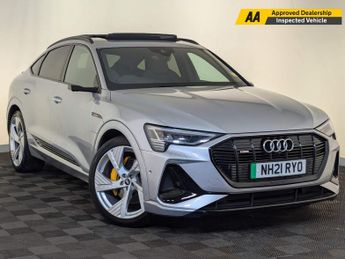 Audi E-Tron 55 Vorsprung Sportback Auto quattro 5dr 95kWh (11kW Charger)