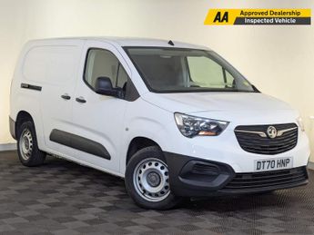 Vauxhall Combo 1.5 Turbo D 2300 Dynamic L2 H1 Euro 6 4dr