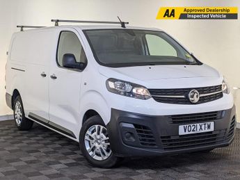 Vauxhall Vivaro 1.5 Turbo D 2900 Dynamic L2 H1 Euro 6 (s/s) 6dr