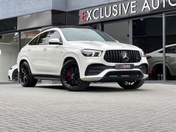 Mercedes GLE 3.0 GLE53 MHEV AMG (Premium Plus) Coupe SpdS TCT 4MATIC+ Euro 6 