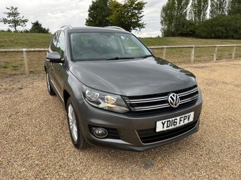 Volkswagen Tiguan 2.0 TDI BlueMotion Tech Match Edition 4WD Euro 6 (s/s) 5dr