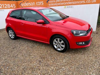 Volkswagen Polo 1.2 Match Edition Euro 5 3dr