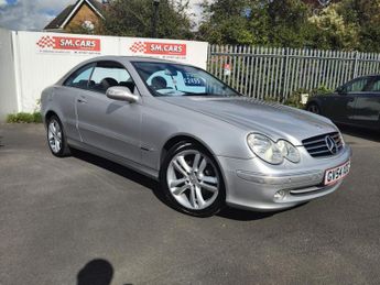 Mercedes CLK 1.8 CLK200 Kompressor Avantgarde 2dr