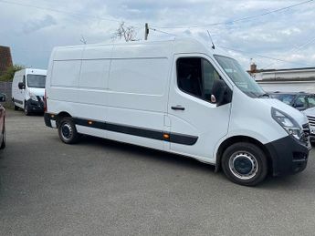 Vauxhall Movano 2.3 CDTi 3500 BiTurbo Edition FWD L3 H2 Euro 6 5dr