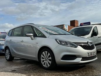 Vauxhall Zafira 1.4i Turbo Design Euro 6 5dr