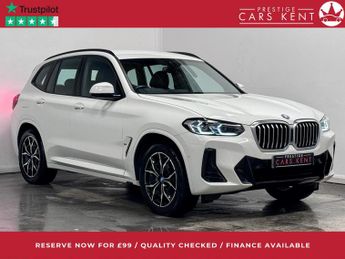 BMW X3 2.0 30e 12kWh M Sport Auto xDrive Euro 6 (s/s) 5dr