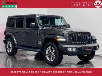 Jeep Wrangler Sahara 2.0 272hp 4x4 Auto8