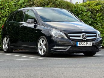 Mercedes B Class 1.6 B180 BlueEfficiency Sport Euro 5 (s/s) 5dr