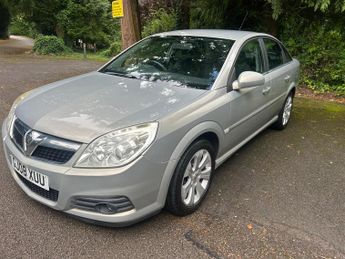 Vauxhall Vectra 1.8 VVT Exclusiv 5dr