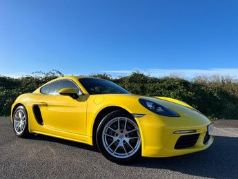 Porsche 718 2.0T Euro 6 (s/s) 2dr