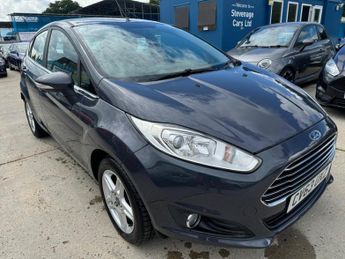 Ford Fiesta 1.25 Zetec Euro 5 5dr