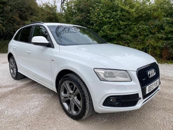 Audi Q5 2.0 TDI S line Plus S Tronic quattro Euro 5 (s/s) 5dr