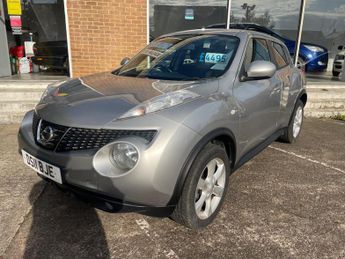 Nissan Juke 1.6 Acenta Euro 5 5dr