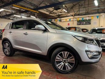 Kia Sportage 1.7 CRDi EcoDynamics 3 2WD Euro 5 (s/s) 5dr