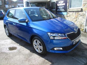 Skoda Fabia 1.0 SE Euro 6 (s/s) 5dr