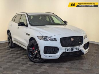 Jaguar F-Pace 3.0 D300 V6 S Auto AWD Euro 6 (s/s) 5dr