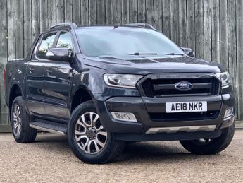 Ford Ranger 3.2 TDCi Wildtrak Auto 4WD Euro 6 4dr