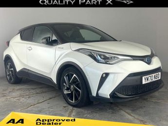 Toyota C-HR 2.0 VVT-h Dynamic CVT Euro 6 (s/s) 5dr