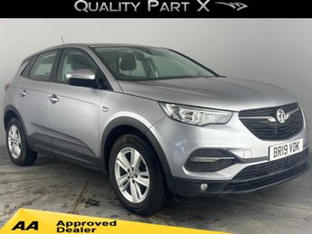 Vauxhall Grandland 1.2 Turbo SE Euro 6 (s/s) 5dr