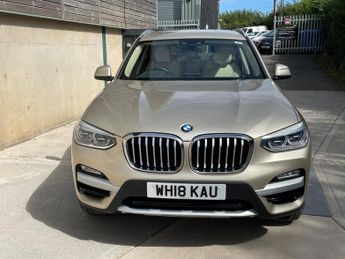 BMW X3 2.0 20d xLine Auto xDrive Euro 6 (s/s) 5dr