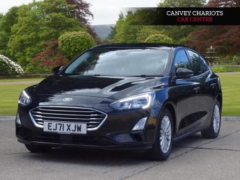 Ford Focus 1.0T EcoBoost MHEV Titanium DCT Euro 6 (s/s) 5dr