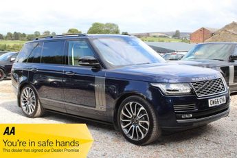 Land Rover Range Rover 4.4 SD V8 Autobiography Auto 4WD Euro 6 (s/s) 5dr LWB