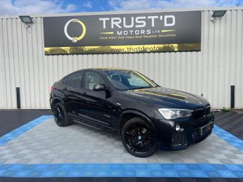 BMW X4 3.0 30d M Sport Auto xDrive Euro 6 (s/s) 5dr