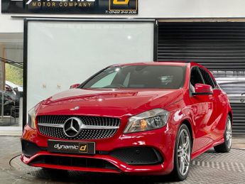 Mercedes A Class 2.1 A200d AMG Line Euro 6 (s/s) 5dr