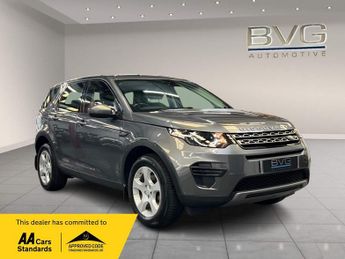 Land Rover Discovery Sport 2.0 TD4 SE 4WD Euro 6 (s/s) 5dr (5 Seat)