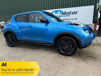 Nissan Juke 1.6 Tekna Euro 6 5dr