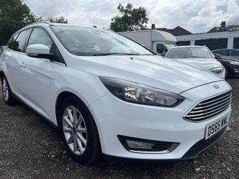 Ford Focus 1.5 TDCi Titanium Euro 6 (s/s) 5dr